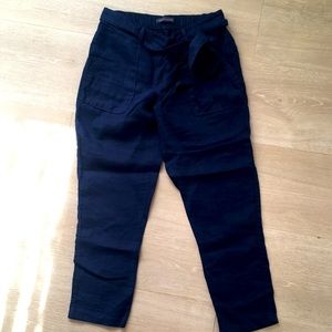 Linen pants, great condition UK 8 short.